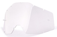 WYPRZEDAŻ 100 PROCENT SZYBA / SZYBKA POJEDYNCZA DO GOGLI RACECRAFT 1 / ACCURI 1 / STRATA 1 CLEAR KOLOR PRZEŹROCZYSTY Z ANTI FOG STARY KOD 51001-010-02 STARSZY MODEL