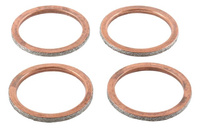WINDEROSA (VERTEX) USZCZELKA KOLEKTORA WYDECHOWEGO YAMAHA FZ10 17, MT10 18-21, YZF-R1 15-21, YZF-R1M 15-21, (KPL-4SZT)