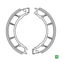 NEWFREN SZCZĘKI HAMULCOWE PRZÓD MOTO GUZZI V 7 700 '67-'76 (220X40MM)