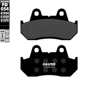 GALFER KLOCKI HAMULCOWE KH069 PÓŁMETALICZNE (SCOOTER)