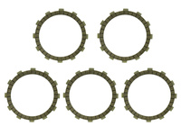 PSYCHIC TARCZE SPRZĘGŁOWE KAWASAKI EX 250 NINJA '08-'12 (F2700) (EBS4521)