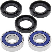 ALL BALLS ŁOŻYSKA KOŁA PRZEDNIEGO Z USZCZELNIACZAMI SUZUKI GSX600F 03-06, BURGMAN650 03-17, DL 650V-STROM 04-17,GSF650 05-07,SFV650 09-15,SV650 03-17