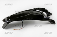 UFO BŁOTNIK TYŁ KTM SX/SXF '11-'13 Z LAMPĄ KOLOR CZARNY ( ENDURO Z LAMPKĄ LED )