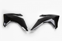 UFO OSŁONY CHŁODNICY HONDA CRF 230 '15-21, KOLOR CZARNY