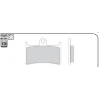 GALFER KLOCKI HAMULCOWE KH252 / KH380 PÓŁMETALICZNE (OFERTA SPECJALNA) WYPRZEDAŻ