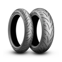 BRIDGESTONE OPONA 190/55ZR17 BATTLAX T33 (75W) TL TYŁ DOT 49/2024