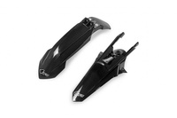 UFO KOMPLET BŁOTNIKÓW GAS GAS MC 85 '21-22, KOLOR CZARNY (GG07112001, GG07113001)