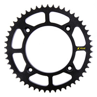 PROX ZĘBATKA TYLNA 4486 50 STALOWA ULTRALITE KTM SX 85 / 105 '03-21 (448650JT) (JTR895.50) (ŁAŃC. 428) KOLOR CZARNY