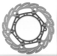 MOTO-MASTER TARCZA HAMULCOWA PŁYWAJĄCA PRZÓD FLAME PŁYWAJĄCA KTM 2T/4T '91-21, HUSABERG, HUSQVARNA, GAS-GAS '21, 260MM