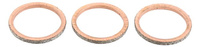 WINDEROSA (VERTEX) USZCZELKA KOLEKTORA WYDECHOWEGO YAMAHA FJ09 15-16, FZ09 14-17, MT09 18-21, NIKEN 19-21, TRACER 900 GT 19-21, XSR900 16-21, YXZ1000R EPS 16-21 (KPL - 3SZT)