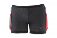 UFO SPODENKI Z OCHRANIACZAMI DZIECIĘCE / KIDS / JUNIOR KOLOR CZARNY ROZMIAR L - WYCOFANE Z OFERTY - WYPRZEDAŻ