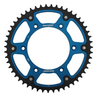 SUPERSPROX ZĘBATKA TYLNA 899 51 STEALTH (STALOWO-ALUMINIOWA) KTM SX/EXC/EXCF/SXF, HUSQVARNA TE/TC/FE/TC '16- (JTR897.51) KOLOR NIEBIESKI