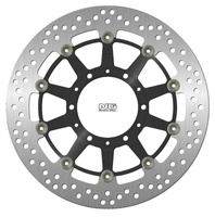 NG TARCZA HAMULCOWA PRZÓD SUZUKI DL 650 V-STROM ABS / XT ABS '20-22, DL 1000 V-STROM ABS / XT ABS / ADVENTURE ABS '20, DL 1050 V-STROM ABS / XT ABS / XT EXPLORER ABS '20-22 (310x121,50x5MM) (5X10,25MM) PŁYWAJĄCA (ŚRODEK ALUMINIOWY)