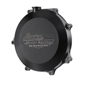 ACCEL POKRYWA SPRZĘGŁA ALUMINIOWA (Z USZCZELKĄ) KAWASAKI KXF 450 '06-'15 KOLOR CZARNY