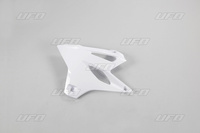 UFO OSŁONY CHŁODNICY YAMAHA YZ 85 '15-'21 KOLOR BIAŁY
