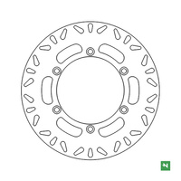 NEWFREN TARCZA HAMULCOWA PRZÓD HONDA CB 500; CBF 500 '04-'07; CBF 600 '04-'06; VFR 750, VT 750C '86-'09; CBR 1000 '87-'99 (296x144x5)