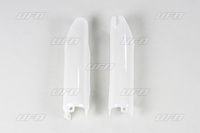 UFO OSŁONY TELESKOPÓW ( AMORTYZATORÓW ) PRZEDNICH HONDA CR 120/250/500 '98-'07, CRF 250R '04-'13, CRF 250X '02-'15, CRF 450R '02-'14, CRF 450X '05-'15 KOLOR NEUTRAL - ZASTĘPUJE HO02647280