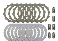 PSYCHIC TARCZE, PRZEKŁADKI I SPRĘŻYNY SPRZĘGŁOWE (KOMPLET RACING) KAWASAKI KX 250 '92-'07