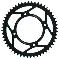 SUPERSPROX ZĘBATKA TYLNA 798 52 SUZUKI RM 85 02-12, YAMAHA YZ 80/85 (JTR798.52) (ŁAŃC. 428) KOLOR CZARNY STALOWA