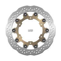 NG TARCZA HAMULCOWA PRZÓD YAMAHA YZF R6 99-02, YZF R1 98-03, FZS 1000 01-05, FJR 01, XJR 1300 03-17, XVZ 1300, XV 1600/1700/1900 (298X132X5) (6X8,5) PŁYWAJĄCA WAVE PŁYWAJĄCA