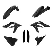 POLISPORT KOMPLET PLASTIKÓW (FULL KIT) BETA X-TRAINER '15-'19 W ZESTAWIE OSŁONY AMORTYZATORÓW (8398700003) KOLOR CZARNY