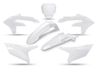 UFO KOMPLET PLASTIKÓW YAMAHA YZF 250 '24, YZF 450 '23-'24 KOLOR BIAŁY