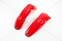 UFO KOMPLET BŁOTNIKÓW HONDA CR 125/250 '00-'01 (HO03662070, HO03663070) KOLOR OEM