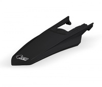 UFO BŁOTNIK TYŁ KTM EXC 150 / 250 / 300 TBI '24, EXC-F 250 / 350 / 450 / 500 '24, KOLOR CZARNY