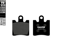 GALFER KLOCKI HAMULCOWE KH283 PÓŁMETALICZNE SUZUKI AN 250/400