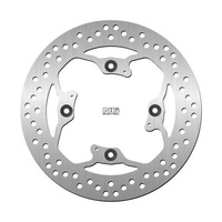 NG TARCZA HAMULCOWA TYŁ TIRUMPH TIGER 800 '17-20 (255X105X6MM) (4X10,5MM)