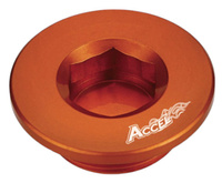 ACCEL KOREK INSPEKCYJNY POKRYWY ZAPŁONU KTM SXF250/350/450/505 '07-'13 KOLOR POMARAŃCZOWY