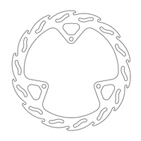 MOTO-MASTER TARCZA HAMULCOWA PRZÓD FLAME KTM SX 65 '02- , HUSQVARNA TC 65 '17- , GASGAS MC 65 '21-