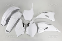 UFO KOMPLET PLASTIKÓW YAMAHA YZF 250 '06-'09, YZF 450 '06-'09 KOLOR BIAŁY (YA305E046)