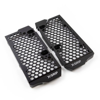 X-GRIP OSŁONY CHŁODNICY (KOMPLET) BETA RR 125/480 '20-'23 KOLOR CZARNY (PATRZ OPIS TOWARU)