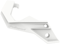 POLISPORT OSŁONA DOLNEJ CZĘŚCI AMORTYZATORA PRZÓD (Z ZESTAWEM MONTAŻOWYM) HUSQVARNA TC/FC/TE/FE '15-'24; KTM SX/SX-F/EXC/EXC-F '15-'24; GAS GAS MC/MC-F '21-'24; SHERCO SE/SE-R/SEF-R '17-'24 KOLOR BIAŁY