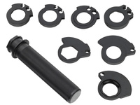 PSYCHIC ROLGAZ ALUMINIOWY Z 7 ADAPTERAMI HONDA CR 125/250 '89-07, CRF 250R '04-20, RX '19-20, KTM SX/EXC 2T '98-20, SXF/EXCF 4T '02-20, KAWASAKI KXF 250 '04-20, KXF 450 '06-20, BETA 250/300RR '13-19