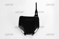 UFO TABLICA NA NUMER STARTOWY SUZUKI RMZ 250 '04-'06 KOLOR CZARNY