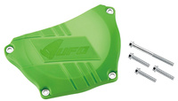 UFO OSŁONA POKRYWY SPRZĘGŁA KAWASAKI KXF 250 '09-'17, KOLOR ZIELONY