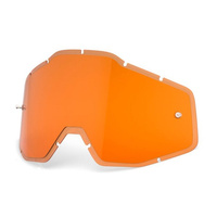 100 PROCENT WYPRZEDAŻ SZYBKA DOUBLE INJECTED PASUJE DO RACECRAFT+1 / RACECRAFT 1 / ACCURI 1 / STRATA 1 - HD PERSIMMON ANTI-FOG STARSZY MODEL