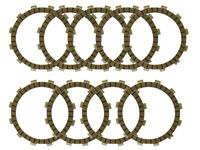 PSYCHIC TARCZE SPRZĘGŁOWE YAMAHA YZ 426F '00, YZF 450 '03-'06, R1 '09-'14, MT 09 '14-'16 (F2845) (EBS2352)