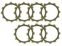 PSYCHIC TARCZE SPRZĘGŁOWE YAMAHA WR 250R/X '08-'15' YZ 125 '91-'92, WR 250R/X '08-'15 (F2815) (EBS2319)