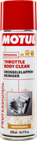 MOTUL THROTTLE BODY CLEAN - ŚRODEK DO CZYSZCZENIA PRZEPUSTNIC I GAŹNIKÓW 500ML (SPRAY)