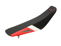 BLACKBIRD POKROWIEC / POSZYCIE NA SIEDZENIE HONDA CRF 450R '05-'08 DREAM 4 KOLOR CZARNY/CZERWONY/BIAŁY