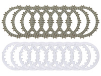 PSYCHIC 2025/08 TARCZE I PRZEKŁADKI SPRZĘGŁOWE (KOMPLET BEZ SPRĘŻYN) YAMAHA YZ 450 F (YZF 450) '23-'25