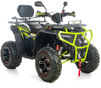 Quad XTR FARMER 250 PRO X1 Spalinowy - Wyciągarka - Grzane manetki LED