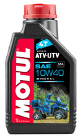 MOTUL OLEJ SILNIK QUAD ATV UTV 10W40 1L MINERALNY