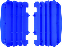 POLISPORT OSŁONY CHŁODNICY (KRATKI-KOMPLET ) YAMAHA YZ 450F '10-'13 KOLOR NIEBIESKI