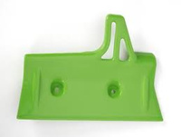 UFO OSŁONY CHŁODNICY KAWASAKI KX 60 '84-'04 KOLOR ZIELONY