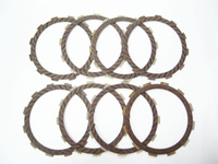 PSYCHIC TARCZE SPRZĘGŁOWE HONDA CBX 1000 79-81 (F1603) (EBS1183)