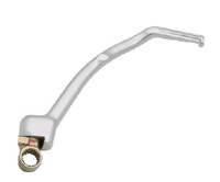 PSYCHIC 2024/01 DŹWIGNIA STARTERA (KOPKA / KIKSTARTER) HONDA CRF 450 X '06-'17 (OEM: 28300-MEY-305; 28300-MEY-A00) (ALUMINIOWA) KOLOR SREBRNY